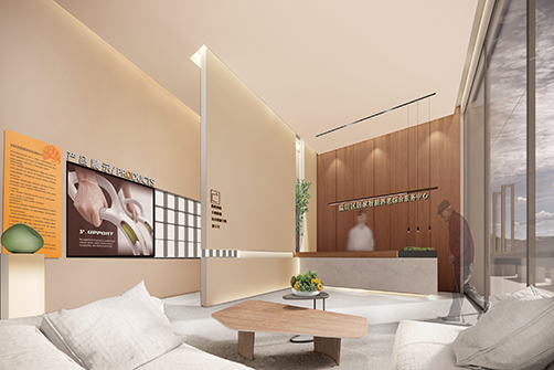 展厅 | 盐田区居家智能养老综合服务中心