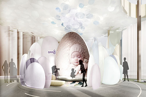 展厅 | 爱帝宫月子中心体验厅