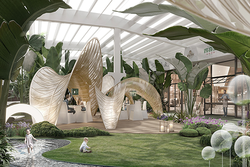 餐饮 | 群英汇文商旅综合体项目系列&花园餐厅