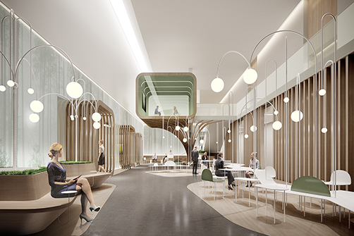 办公 | 群英汇文商旅综合体项目系列&办公空间