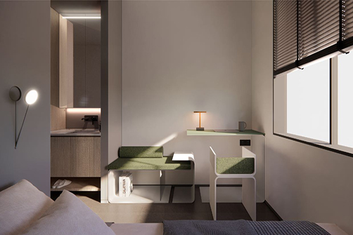 住宅 | 城市垂直社区宅